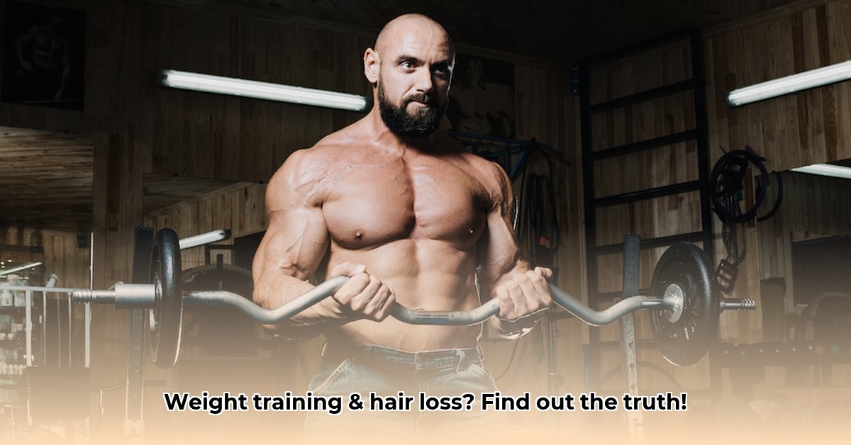 does-weight-training-causes-hair-loss